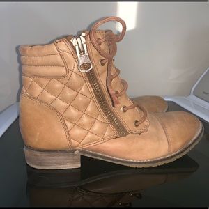 Aldo Tan Booties Size 8